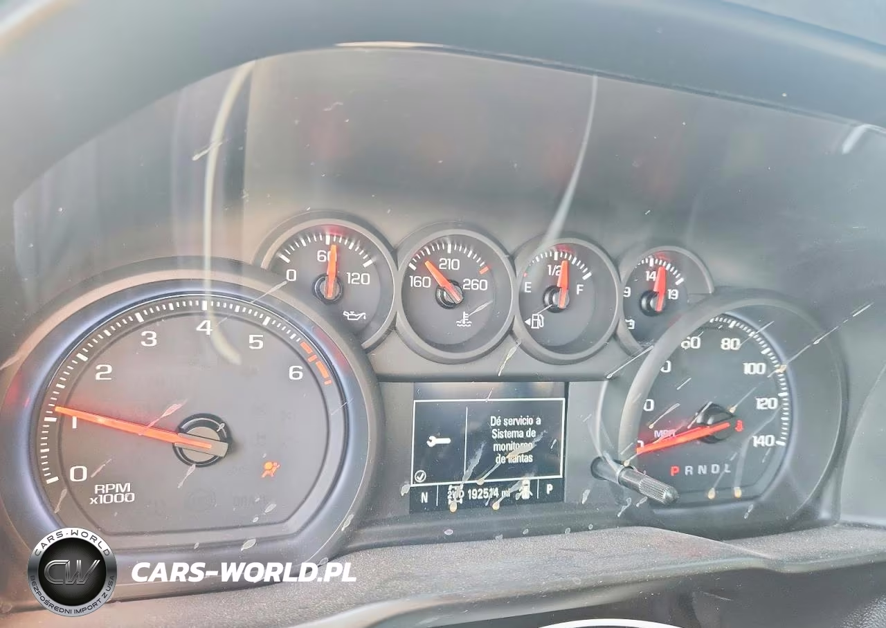 2019 Chevrolet Silverado K1500 Trail Boss Custom VIN:3GCPYCEF2KG231261 - 9