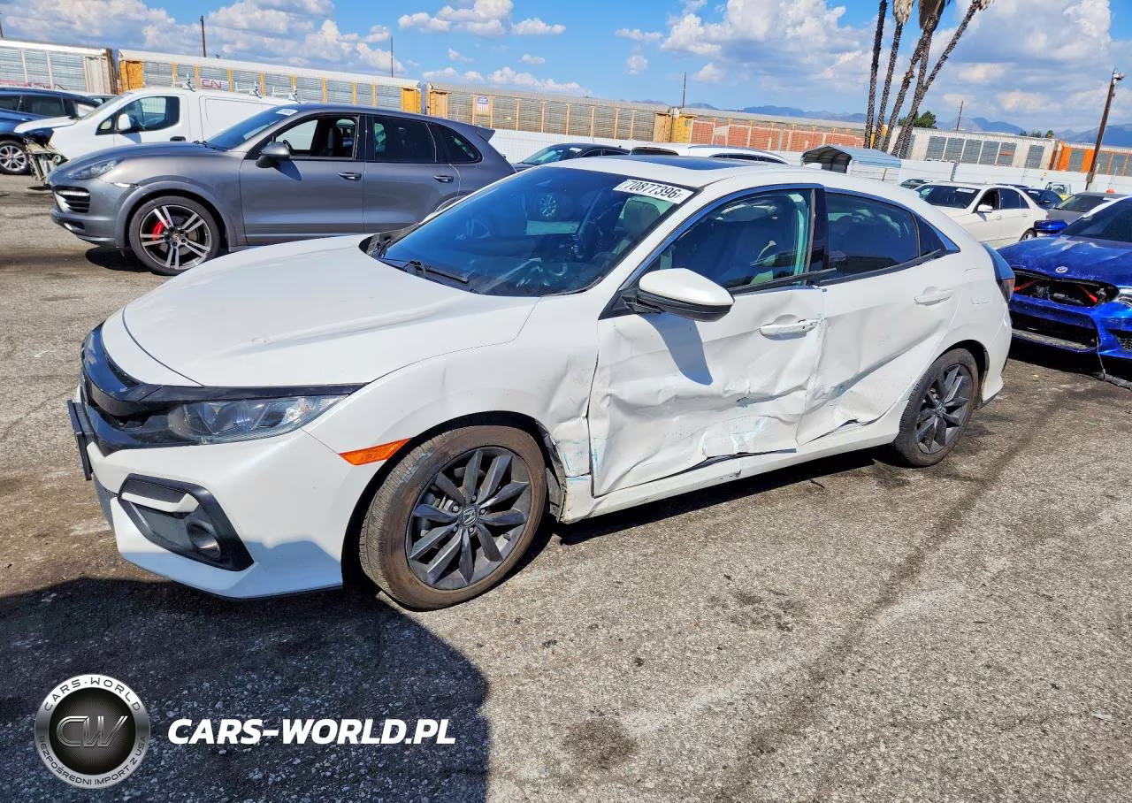 2020 Honda Civic Ex