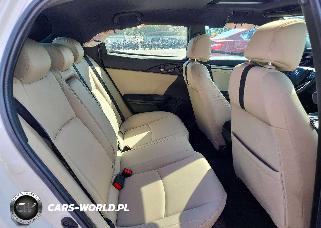 2020 Honda Civic Ex VIN:SHHFK7H6XLU420360 - 10