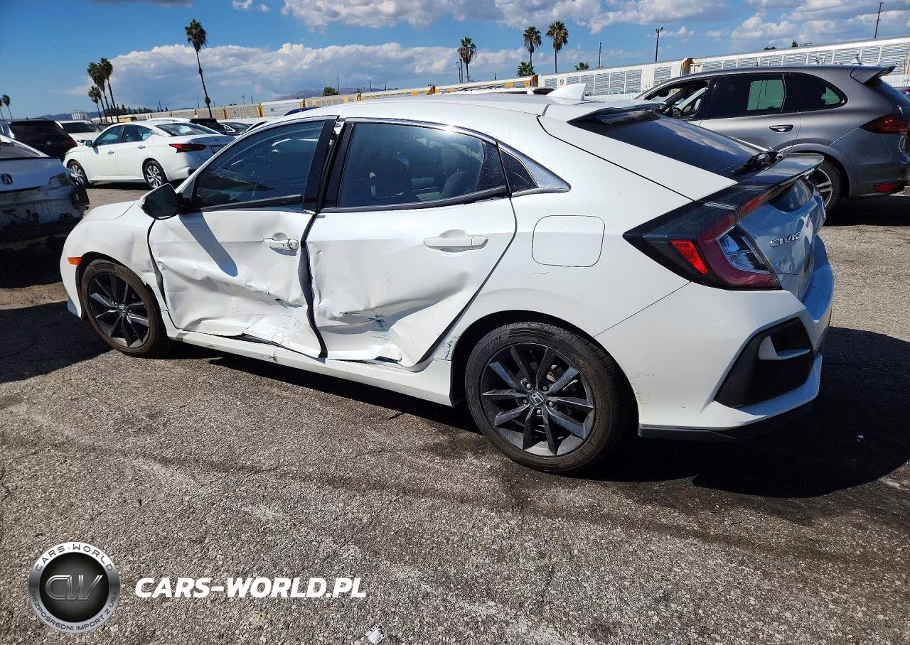 2020 Honda Civic Ex VIN:SHHFK7H6XLU420360 - 2