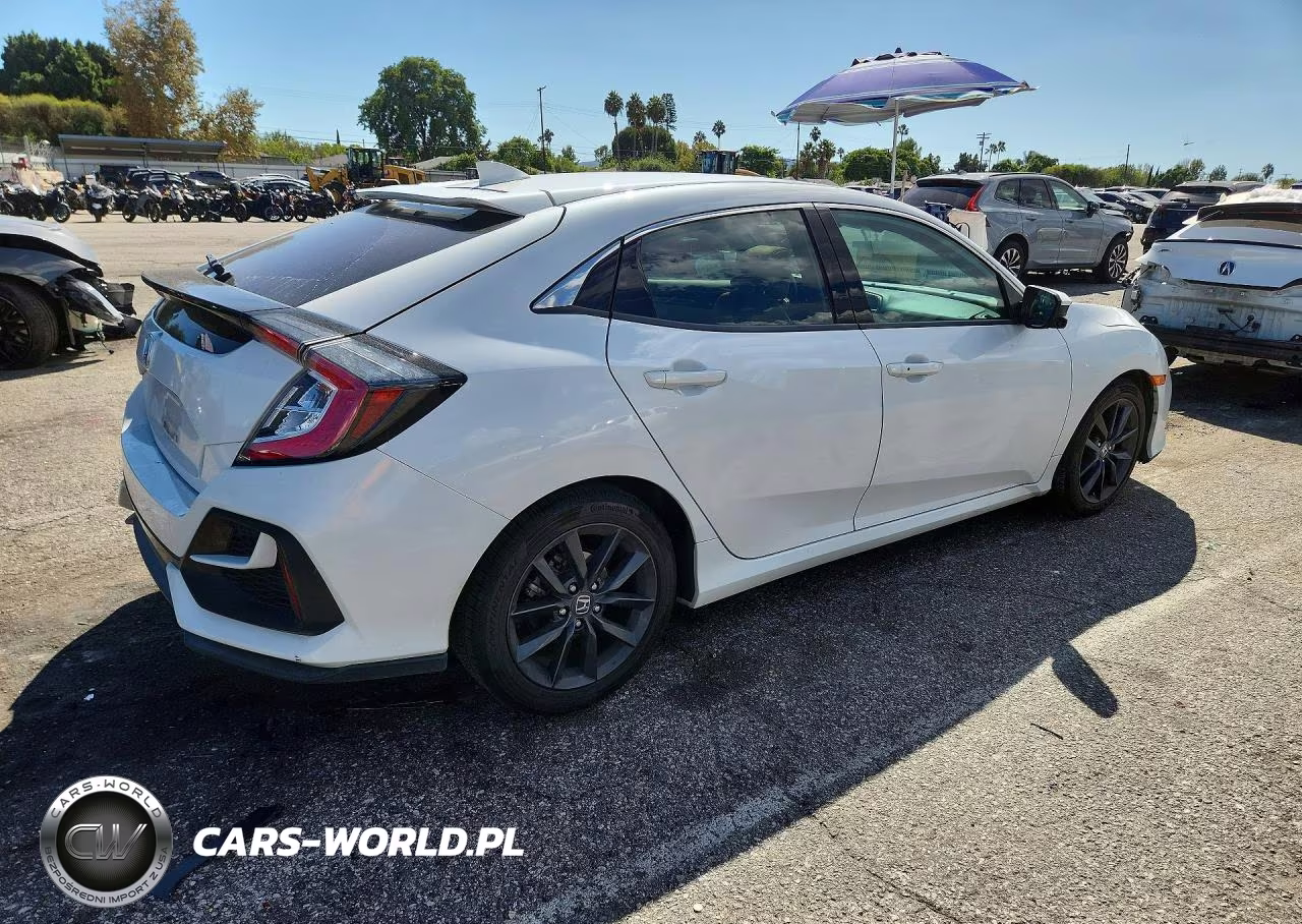 2020 Honda Civic Ex VIN:SHHFK7H6XLU420360 - 3
