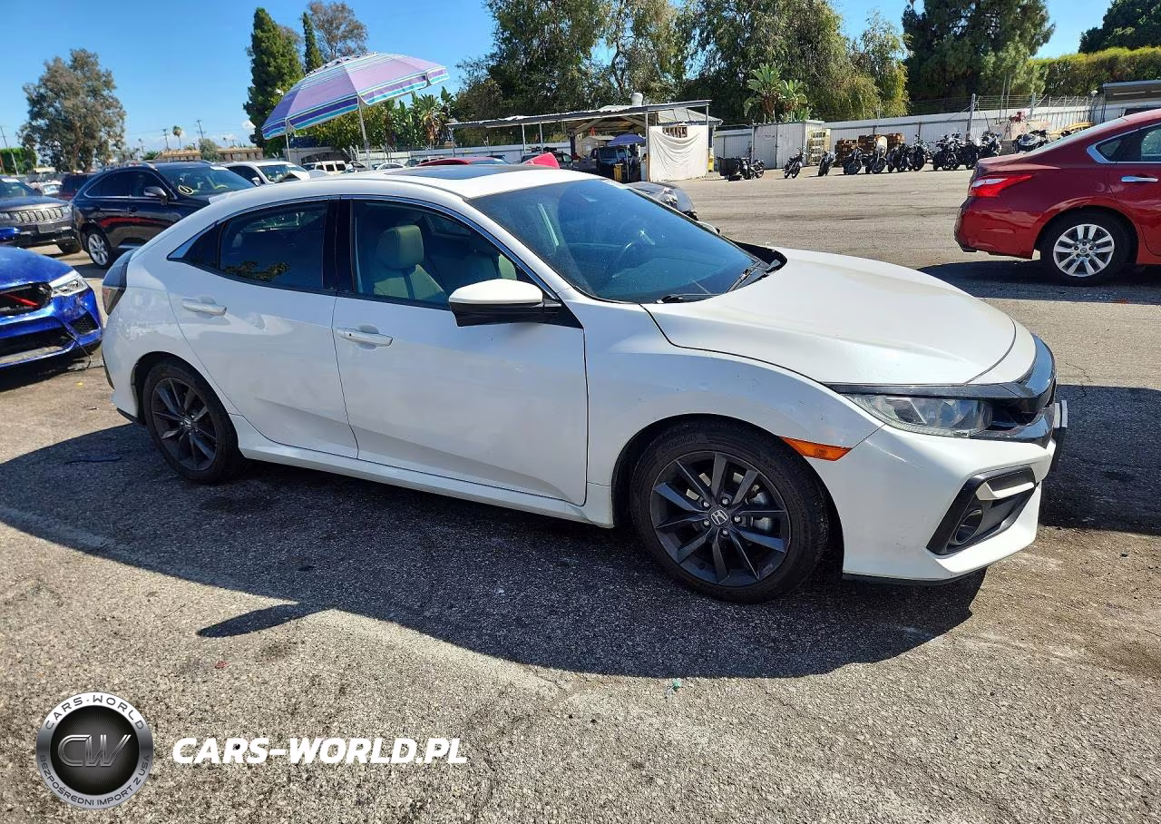 2020 Honda Civic Ex VIN:SHHFK7H6XLU420360 - 4