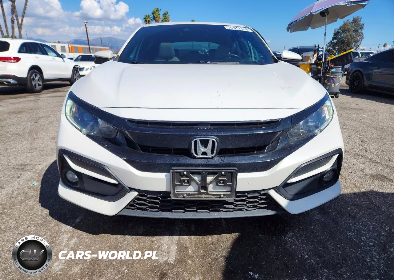 2020 Honda Civic Ex VIN:SHHFK7H6XLU420360 - 5
