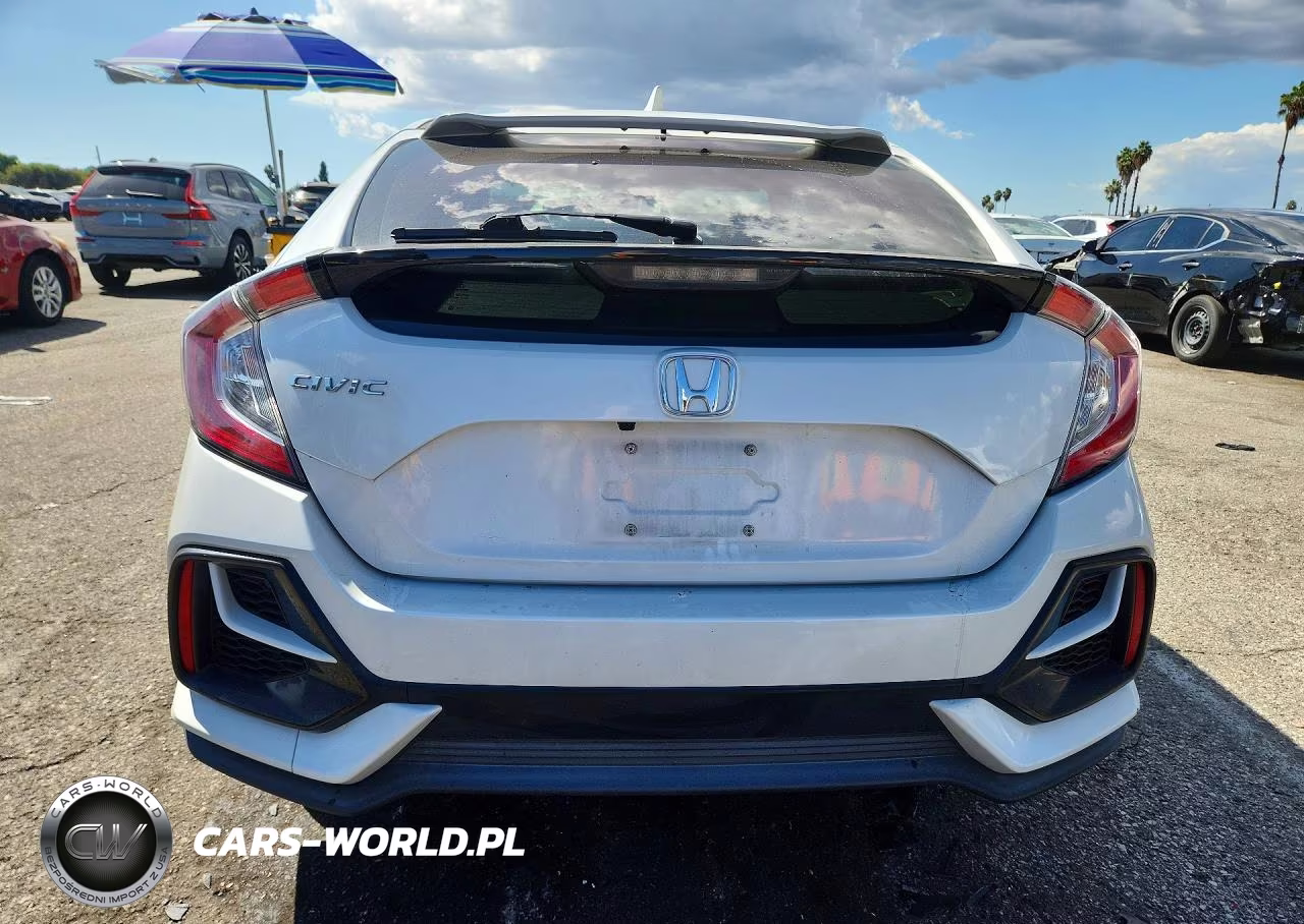 2020 Honda Civic Ex VIN:SHHFK7H6XLU420360 - 6