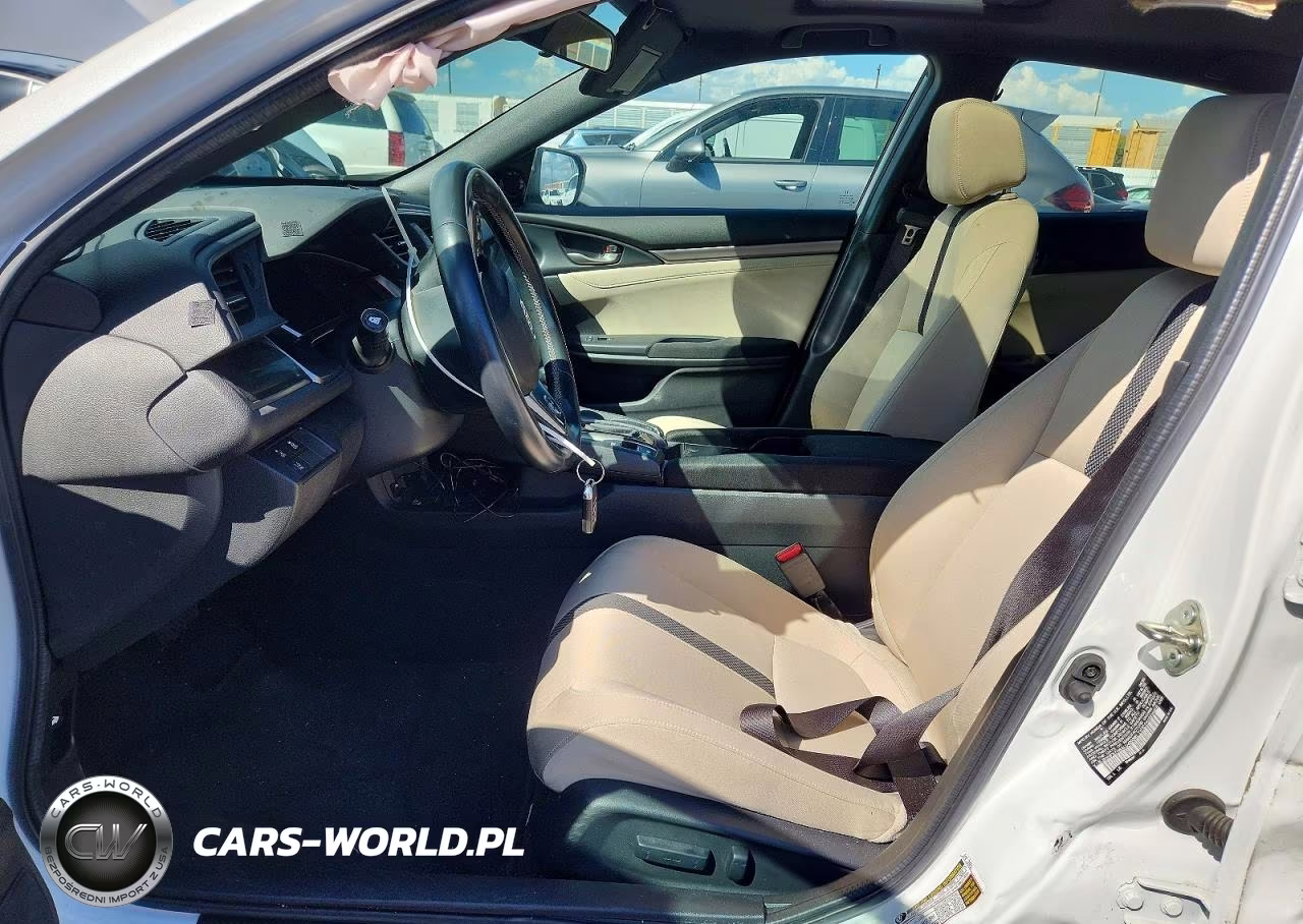 2020 Honda Civic Ex VIN:SHHFK7H6XLU420360 - 7