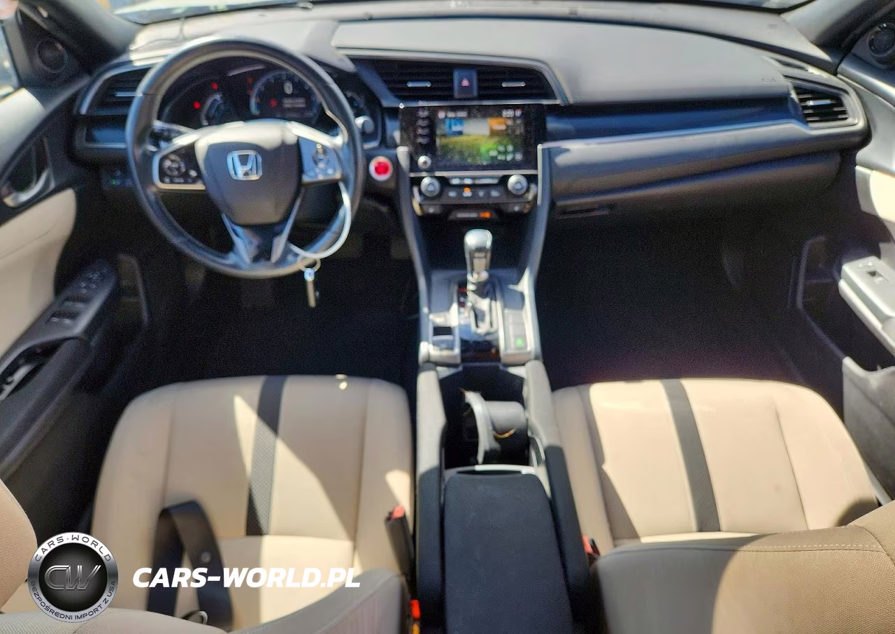 2020 Honda Civic Ex VIN:SHHFK7H6XLU420360 - 8