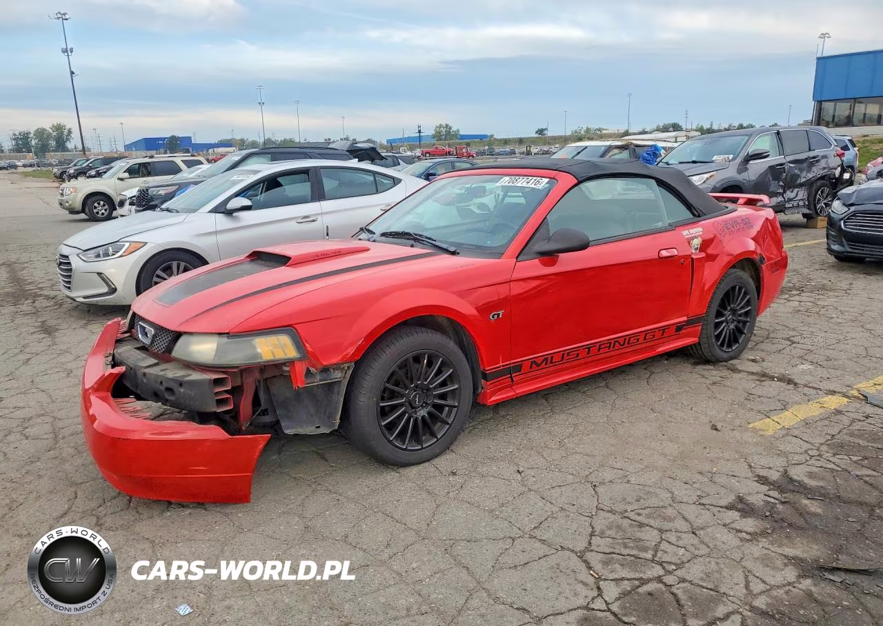 2003 Ford Mustang Gt