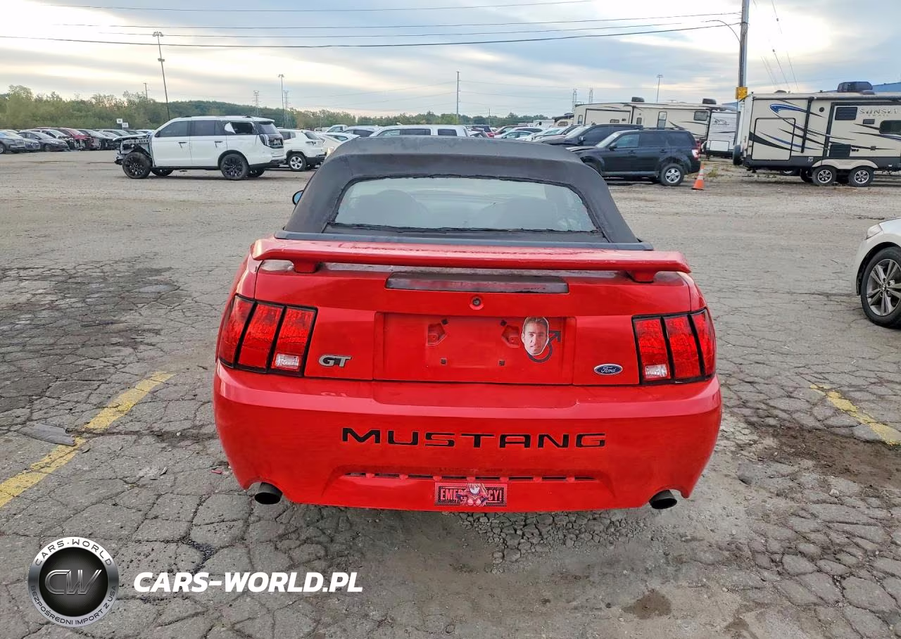 2003 Ford Mustang Gt VIN:1FAFP45XX3F385903 - 6