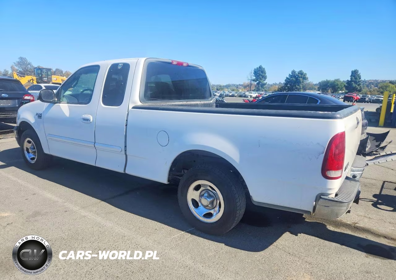 2002 Ford F150 VIN:1FTRX17L42NA70504 - 2