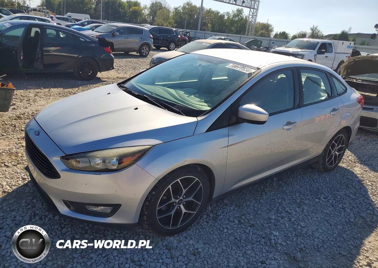 2018 Ford Focus Se