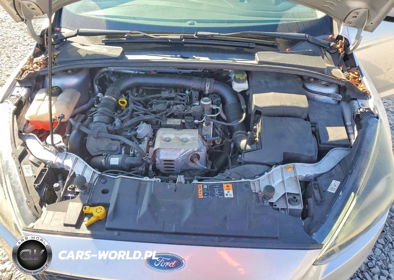 2018 Ford Focus Se VIN:1FADP3FE1JL267980 - 11