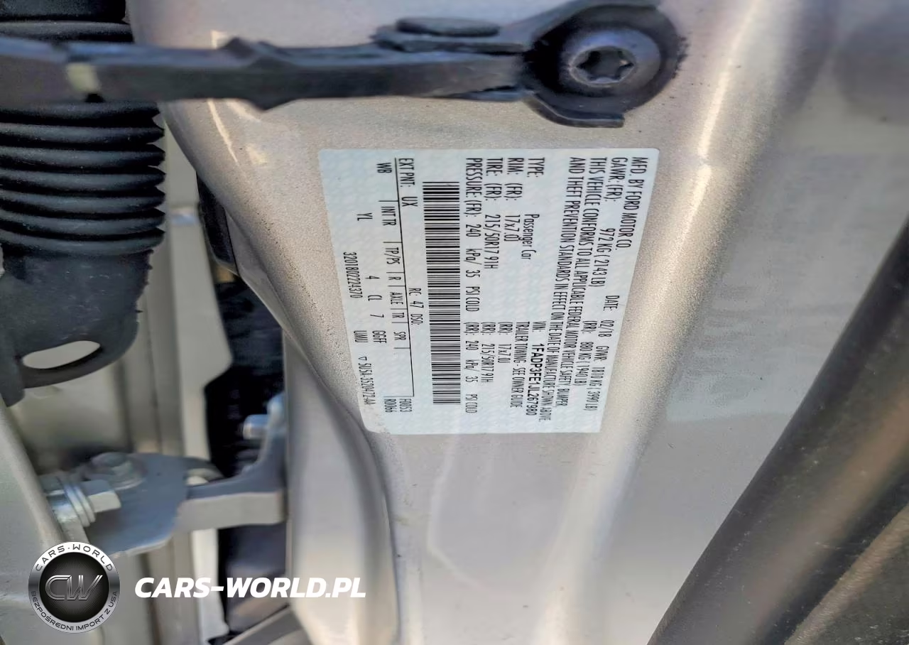 2018 Ford Focus Se VIN:1FADP3FE1JL267980 - 12