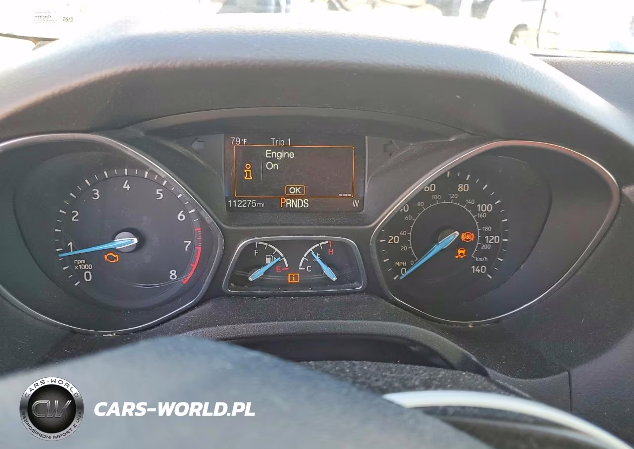 2018 Ford Focus Se VIN:1FADP3FE1JL267980 - 9