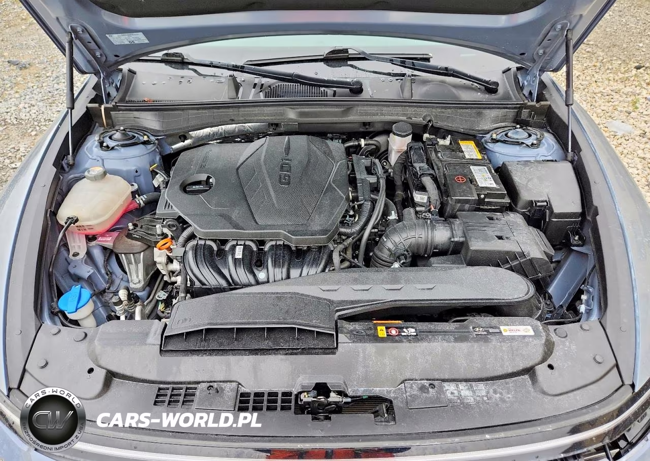 2025 Hyundai Sonata Se VIN:KMHL24JAXSA428334 - 11
