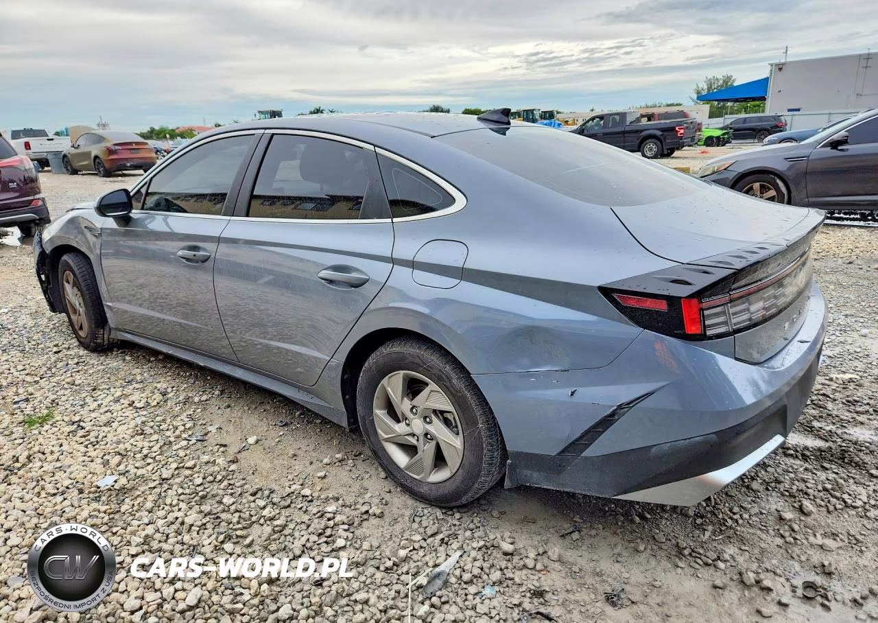2025 Hyundai Sonata Se VIN:KMHL24JAXSA428334 - 2