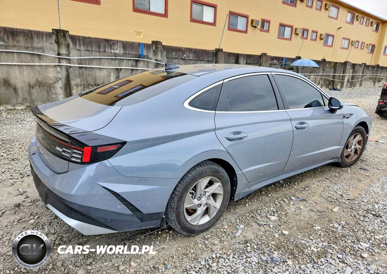 2025 Hyundai Sonata Se VIN:KMHL24JAXSA428334 - 3