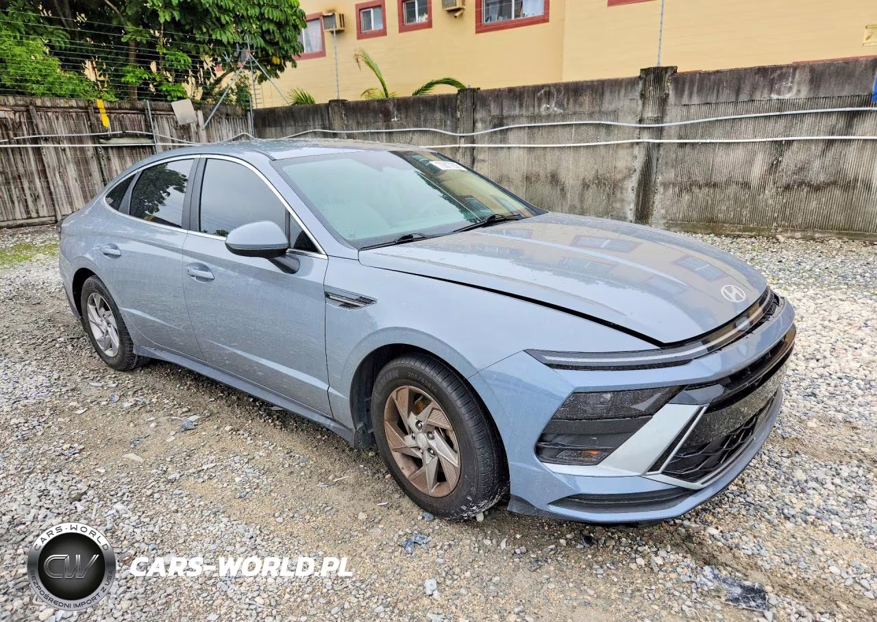 2025 Hyundai Sonata Se VIN:KMHL24JAXSA428334 - 4