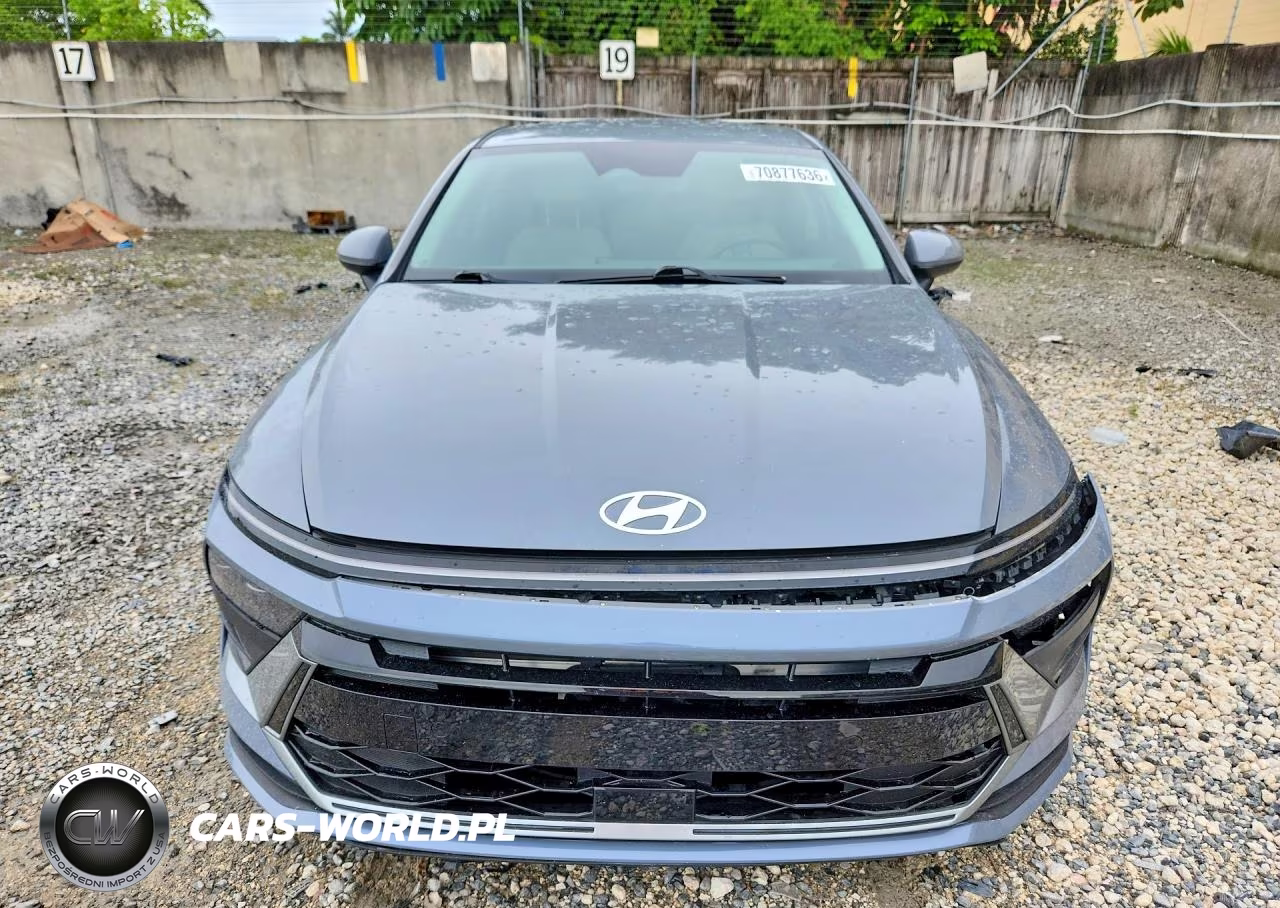 2025 Hyundai Sonata Se VIN:KMHL24JAXSA428334 - 5