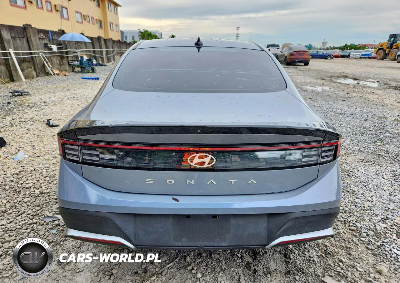 2025 Hyundai Sonata Se VIN:KMHL24JAXSA428334 - 6