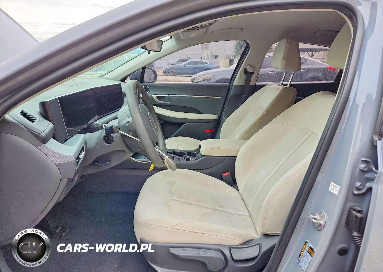 2025 Hyundai Sonata Se VIN:KMHL24JAXSA428334 - 7
