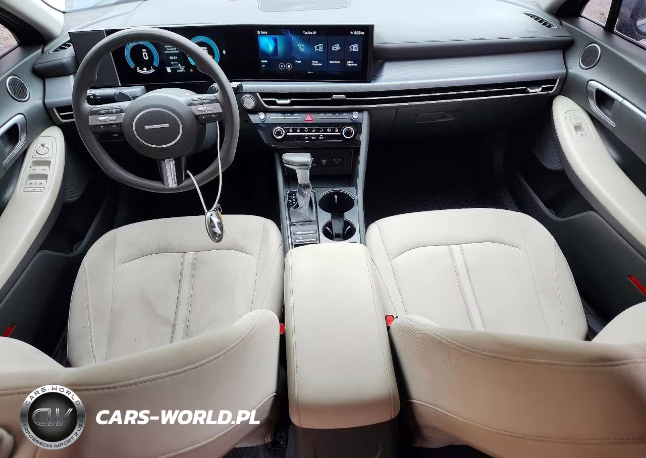 2025 Hyundai Sonata Se VIN:KMHL24JAXSA428334 - 8