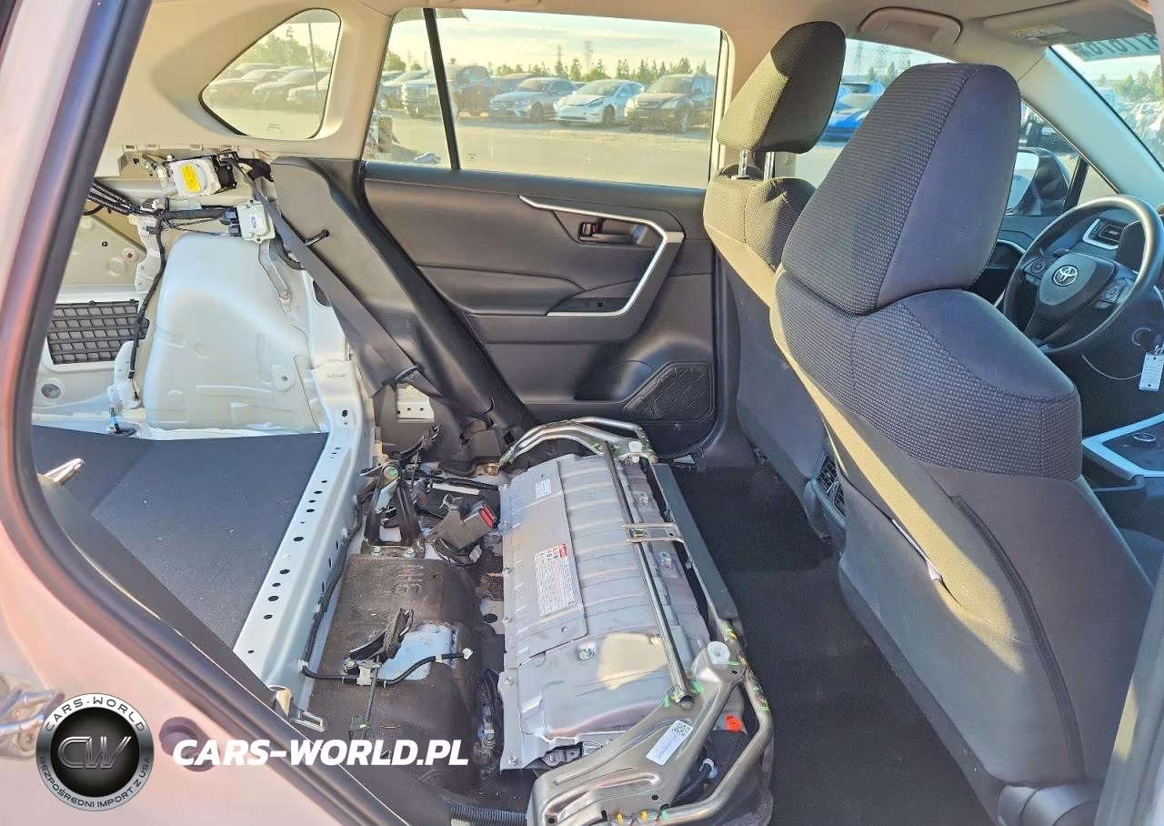 2021 Toyota Rav4 Le VIN:4T3L6RFV9MU009901 - 10