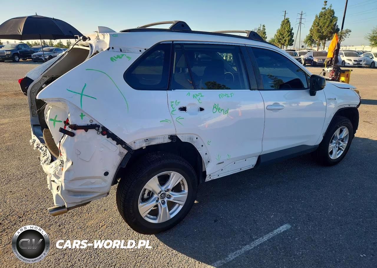 2021 Toyota Rav4 Le VIN:4T3L6RFV9MU009901 - 3