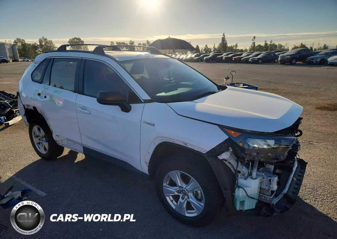 2021 Toyota Rav4 Le VIN:4T3L6RFV9MU009901 - 4