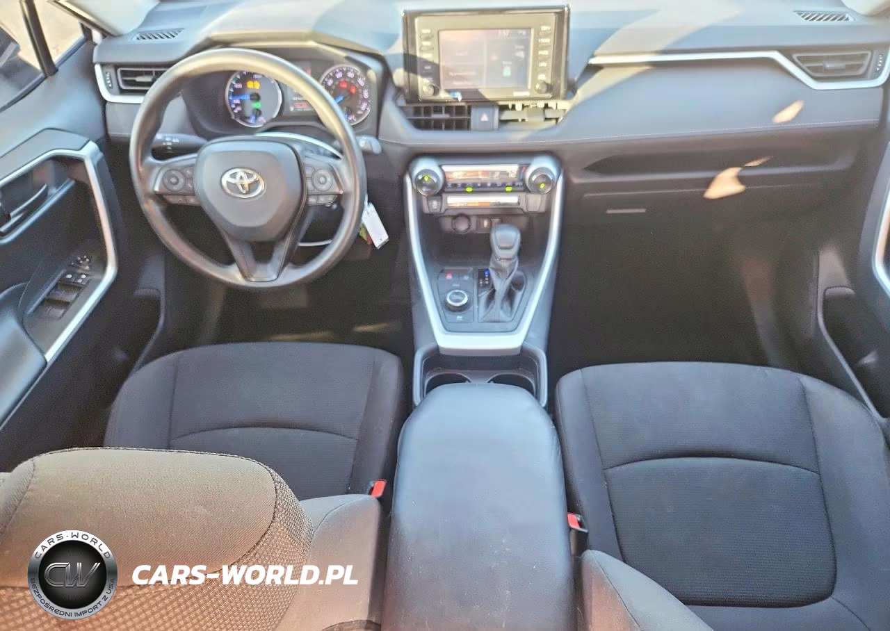 2021 Toyota Rav4 Le VIN:4T3L6RFV9MU009901 - 8