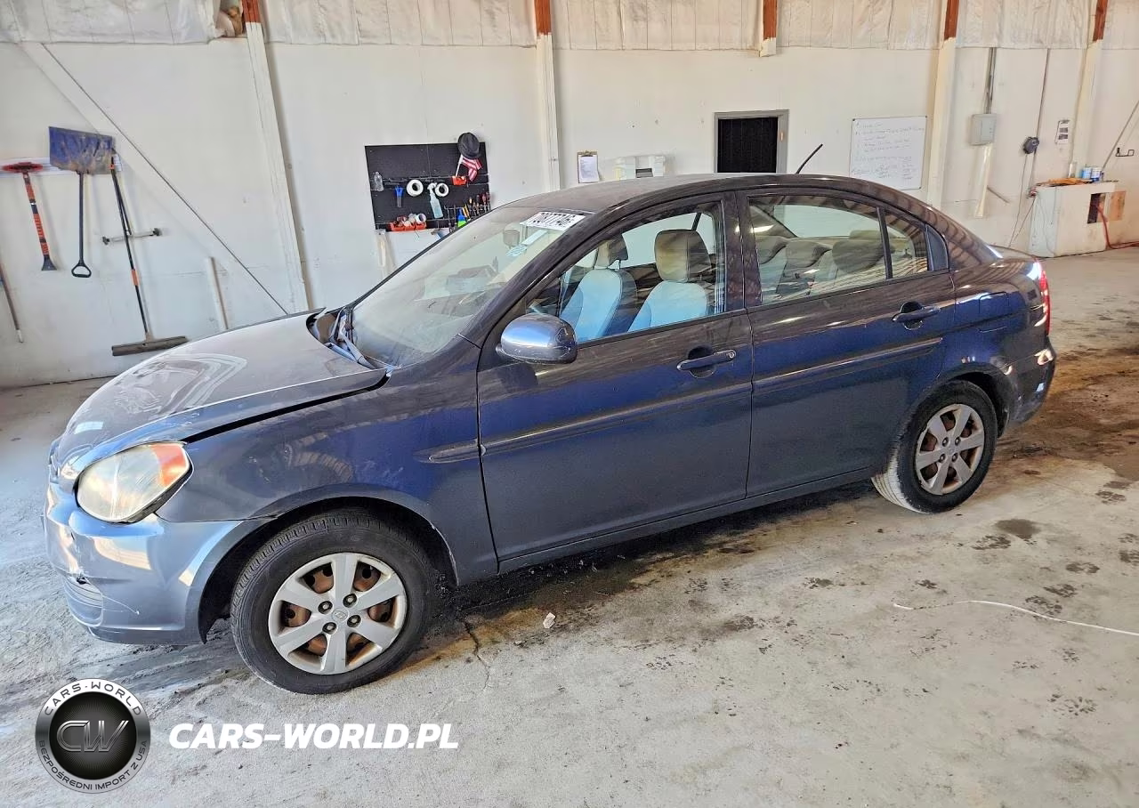 2010 Hyundai Accent Gls