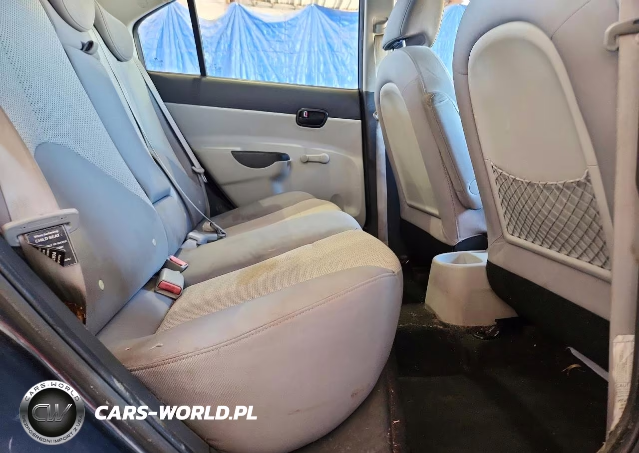 2010 Hyundai Accent Gls VIN:KMHCN4AC7AU399462 - 10