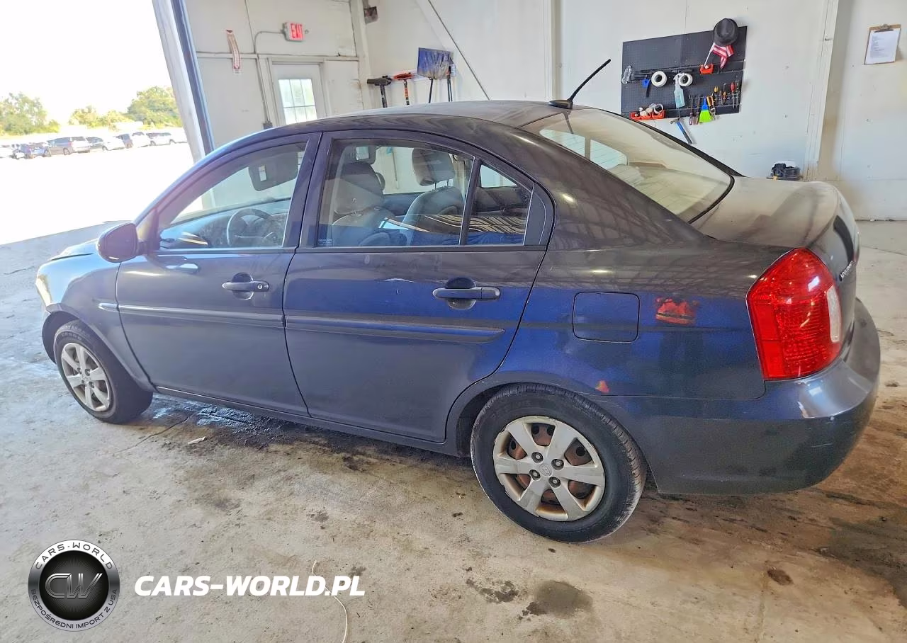 2010 Hyundai Accent Gls VIN:KMHCN4AC7AU399462 - 2