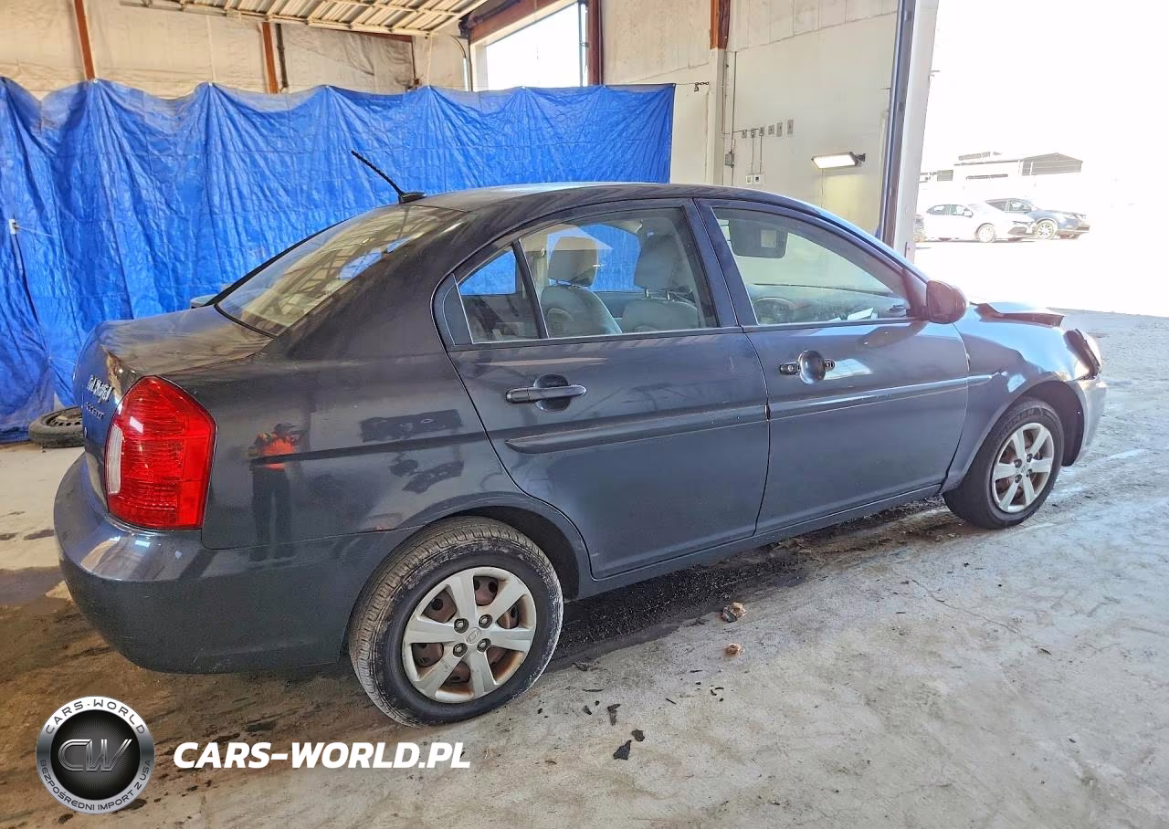 2010 Hyundai Accent Gls VIN:KMHCN4AC7AU399462 - 3