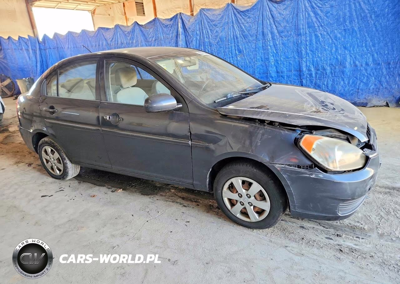 2010 Hyundai Accent Gls VIN:KMHCN4AC7AU399462 - 4