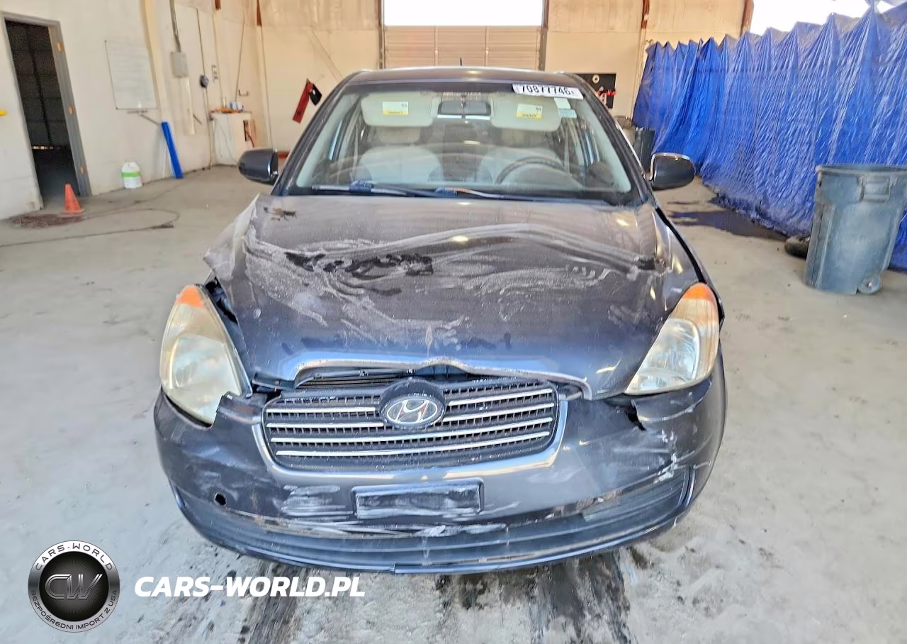 2010 Hyundai Accent Gls VIN:KMHCN4AC7AU399462 - 5