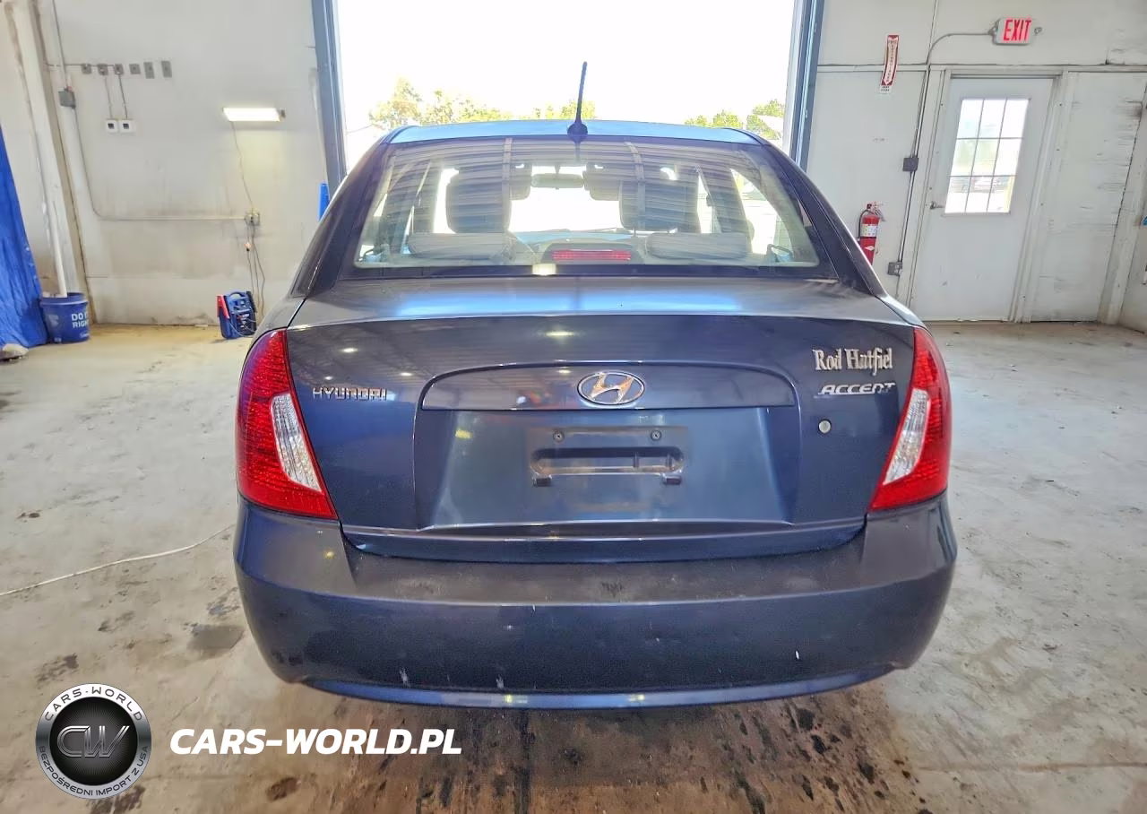 2010 Hyundai Accent Gls VIN:KMHCN4AC7AU399462 - 6