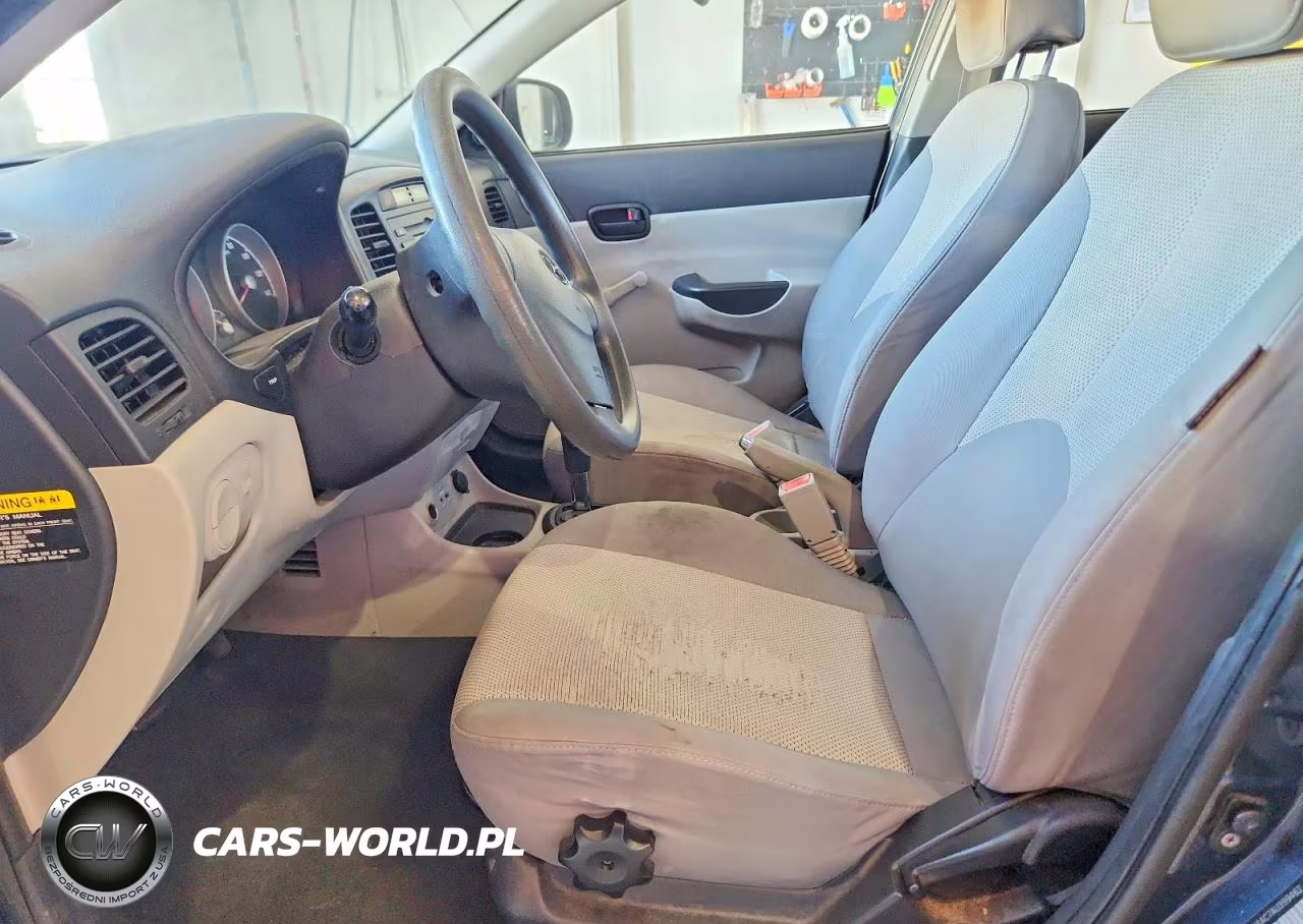 2010 Hyundai Accent Gls VIN:KMHCN4AC7AU399462 - 7