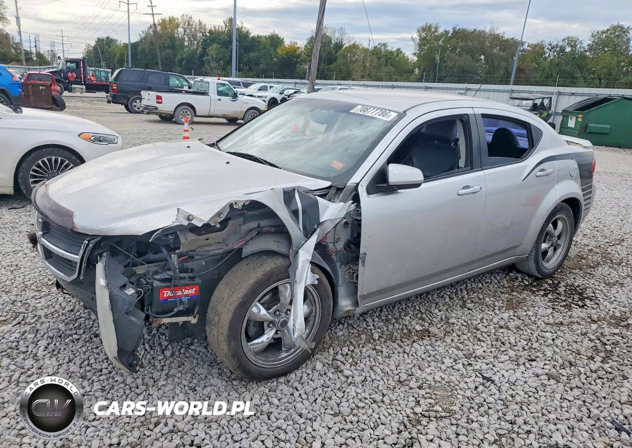 2010 Dodge Avenger R-T VIN:1B3CC5FB6AN194128 - 1