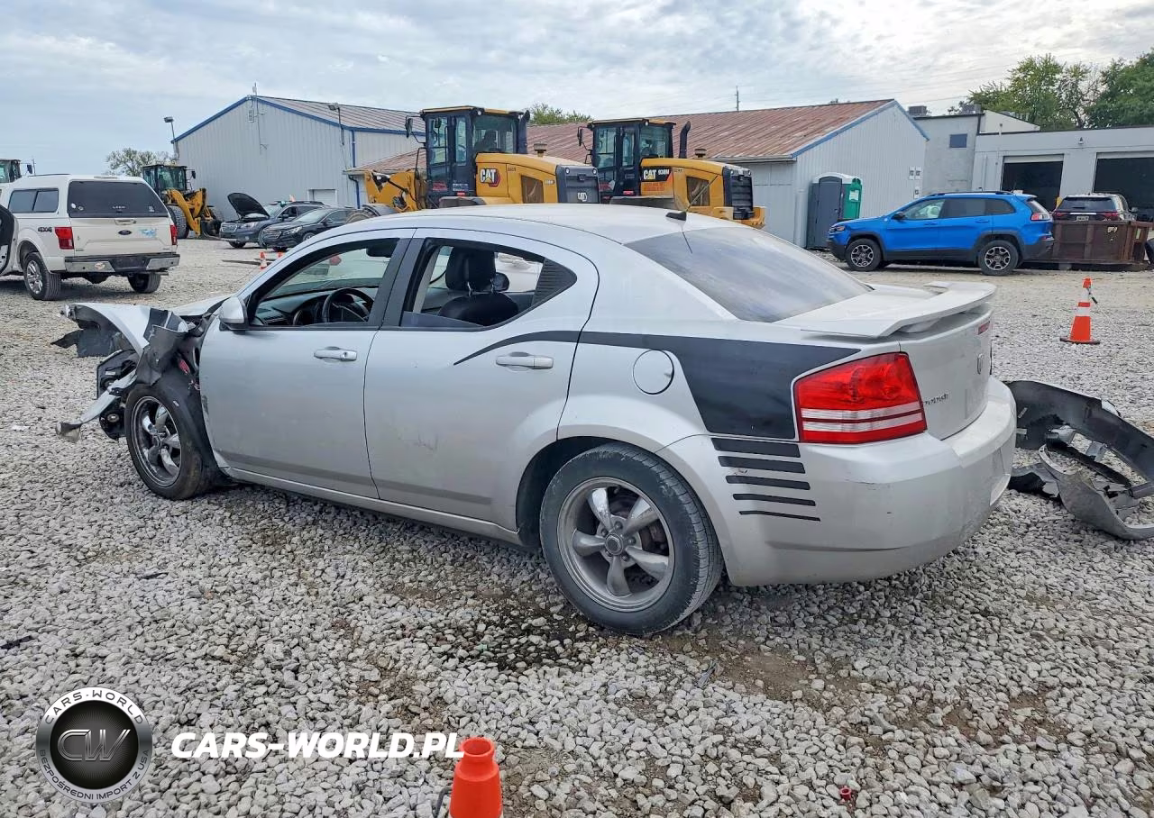 2010 Dodge Avenger R-T VIN:1B3CC5FB6AN194128 - 2