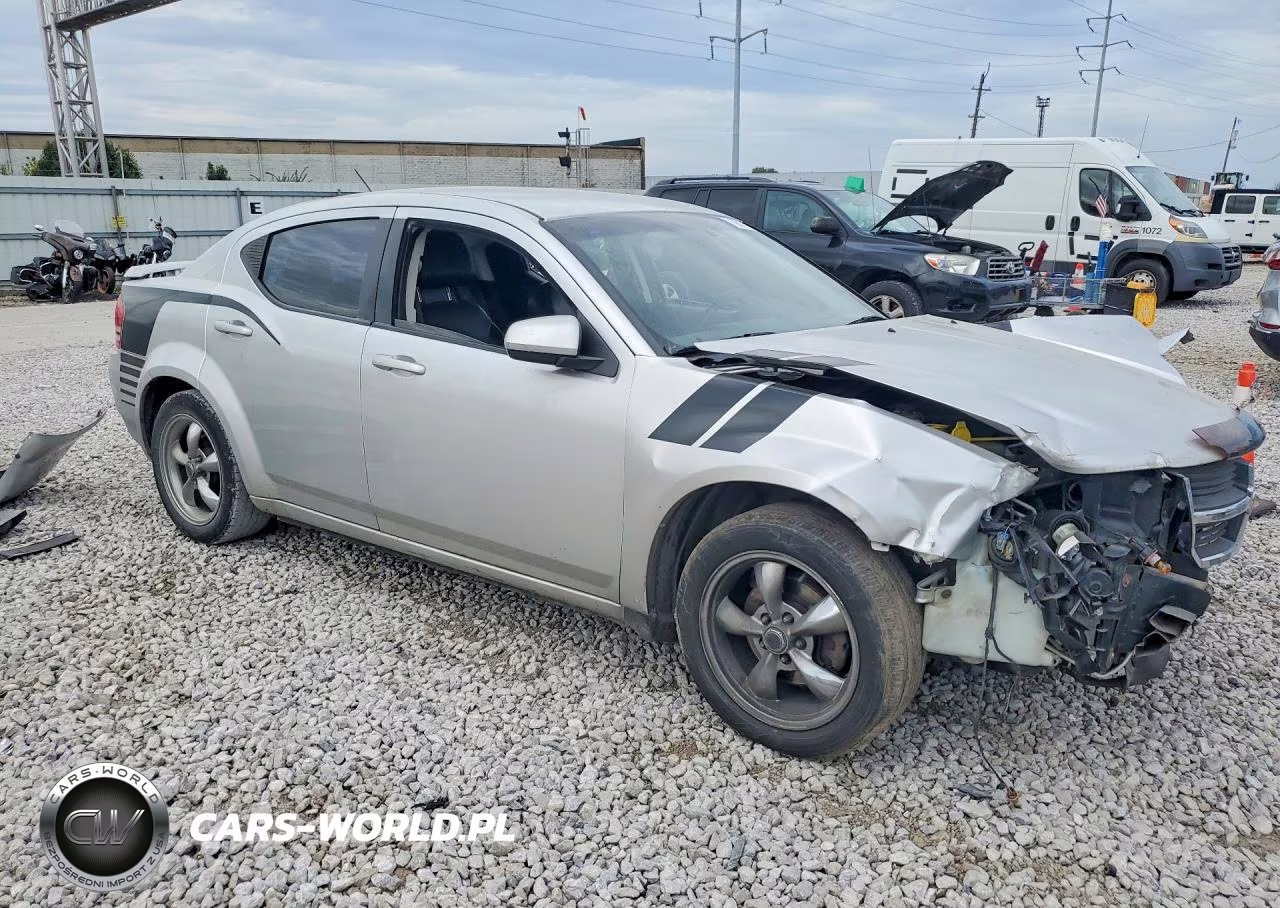 2010 Dodge Avenger R-T VIN:1B3CC5FB6AN194128 - 4