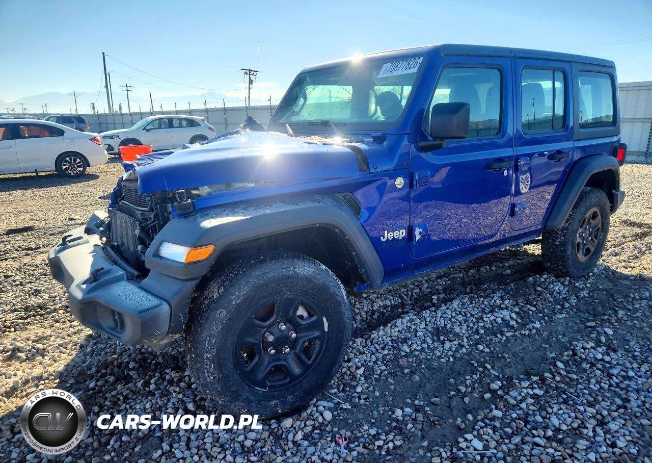 2018 Jeep Wrangler Unlimited Sport VIN:1C4HJXDN9JW283334 - 1