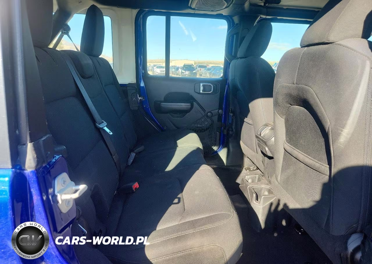 2018 Jeep Wrangler Unlimited Sport VIN:1C4HJXDN9JW283334 - 11