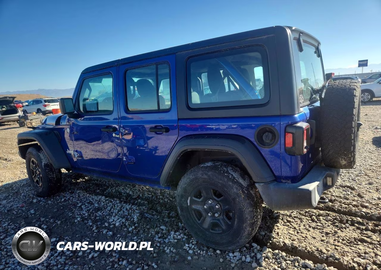 2018 Jeep Wrangler Unlimited Sport VIN:1C4HJXDN9JW283334 - 2