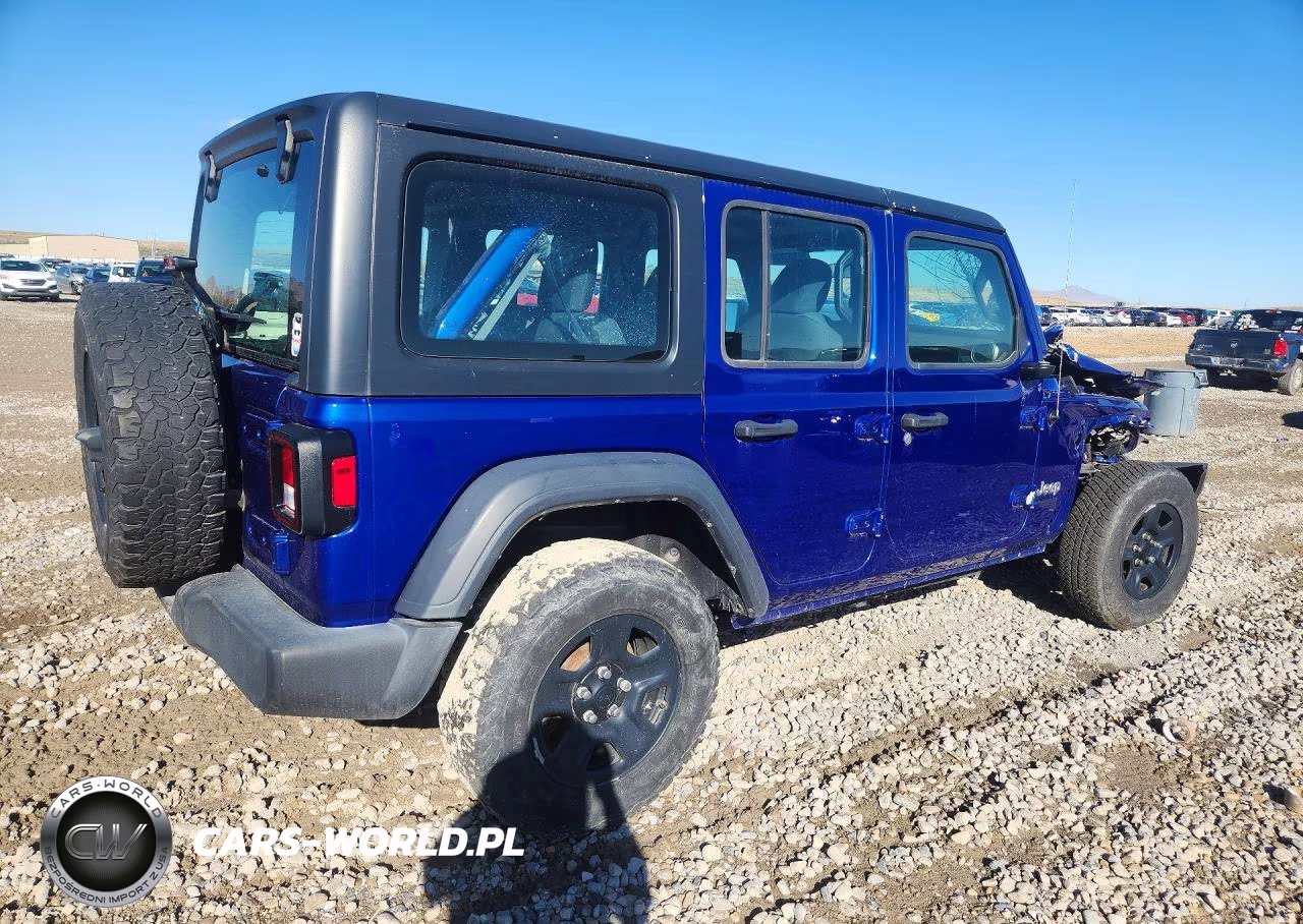 2018 Jeep Wrangler Unlimited Sport VIN:1C4HJXDN9JW283334 - 3