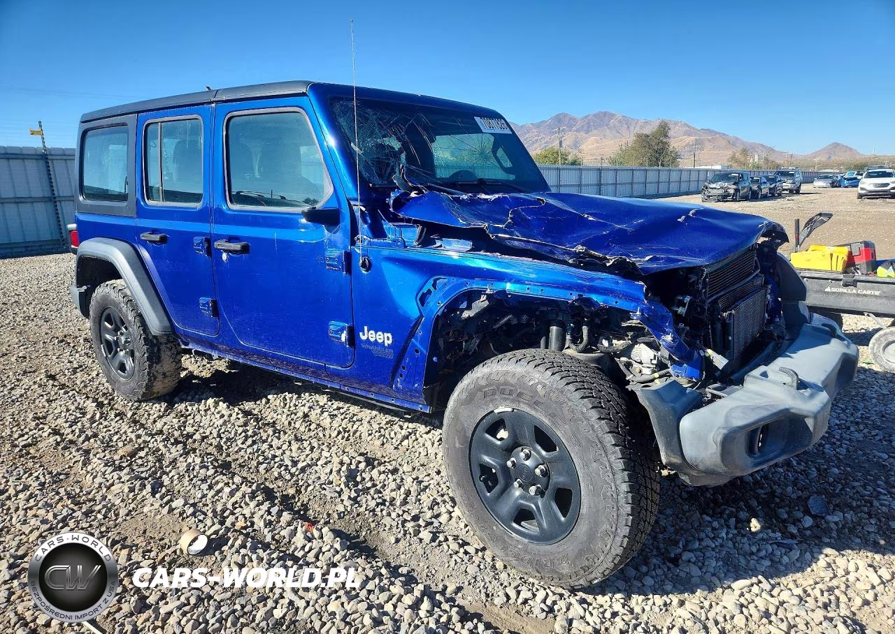 2018 Jeep Wrangler Unlimited Sport VIN:1C4HJXDN9JW283334 - 4