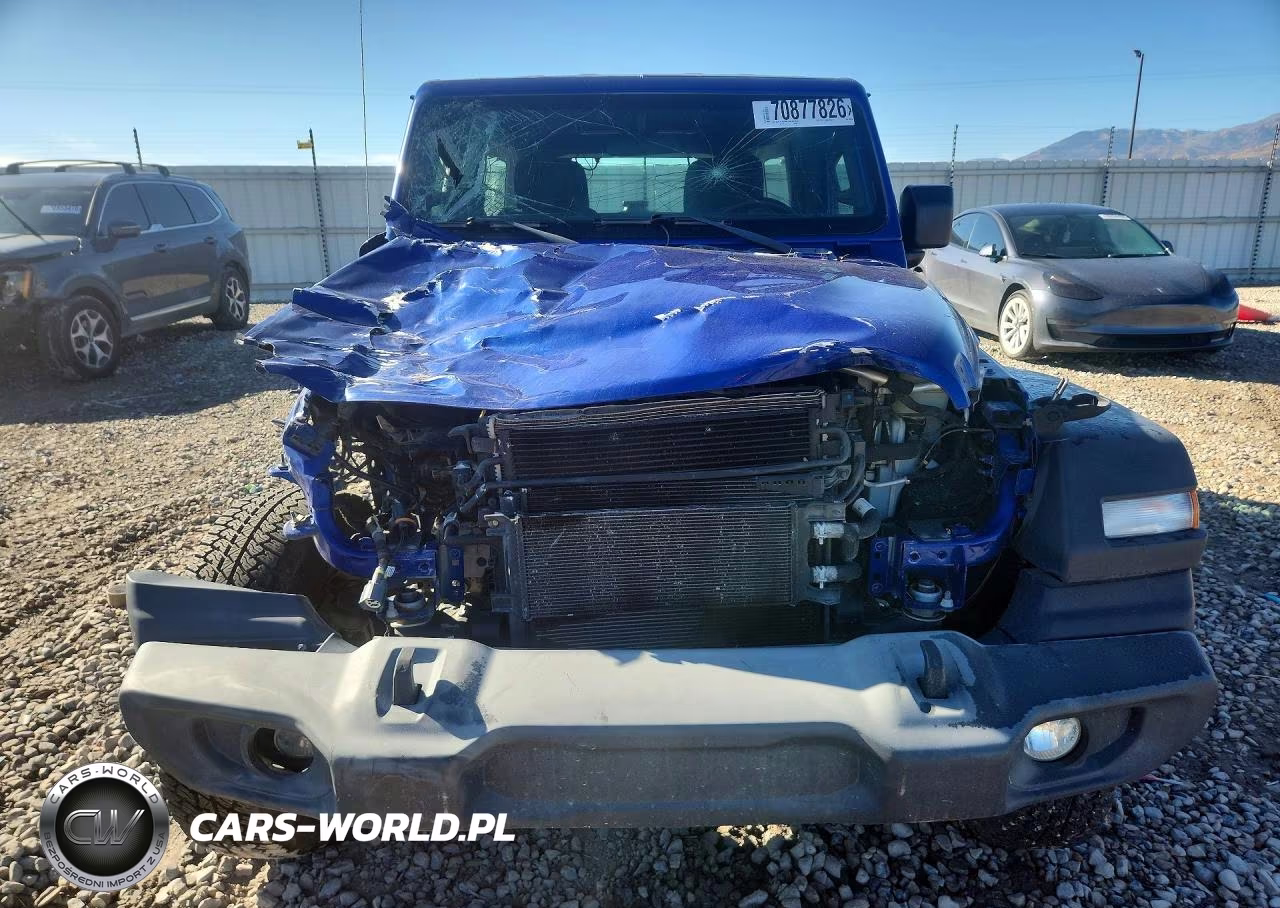 2018 Jeep Wrangler Unlimited Sport VIN:1C4HJXDN9JW283334 - 5