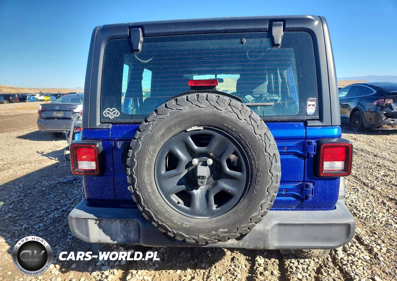 2018 Jeep Wrangler Unlimited Sport VIN:1C4HJXDN9JW283334 - 6