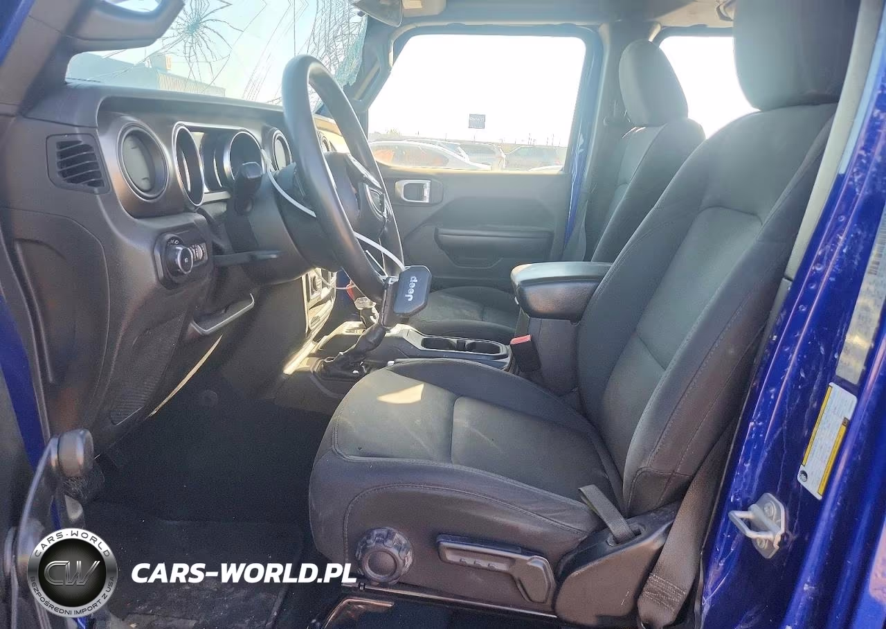2018 Jeep Wrangler Unlimited Sport VIN:1C4HJXDN9JW283334 - 7
