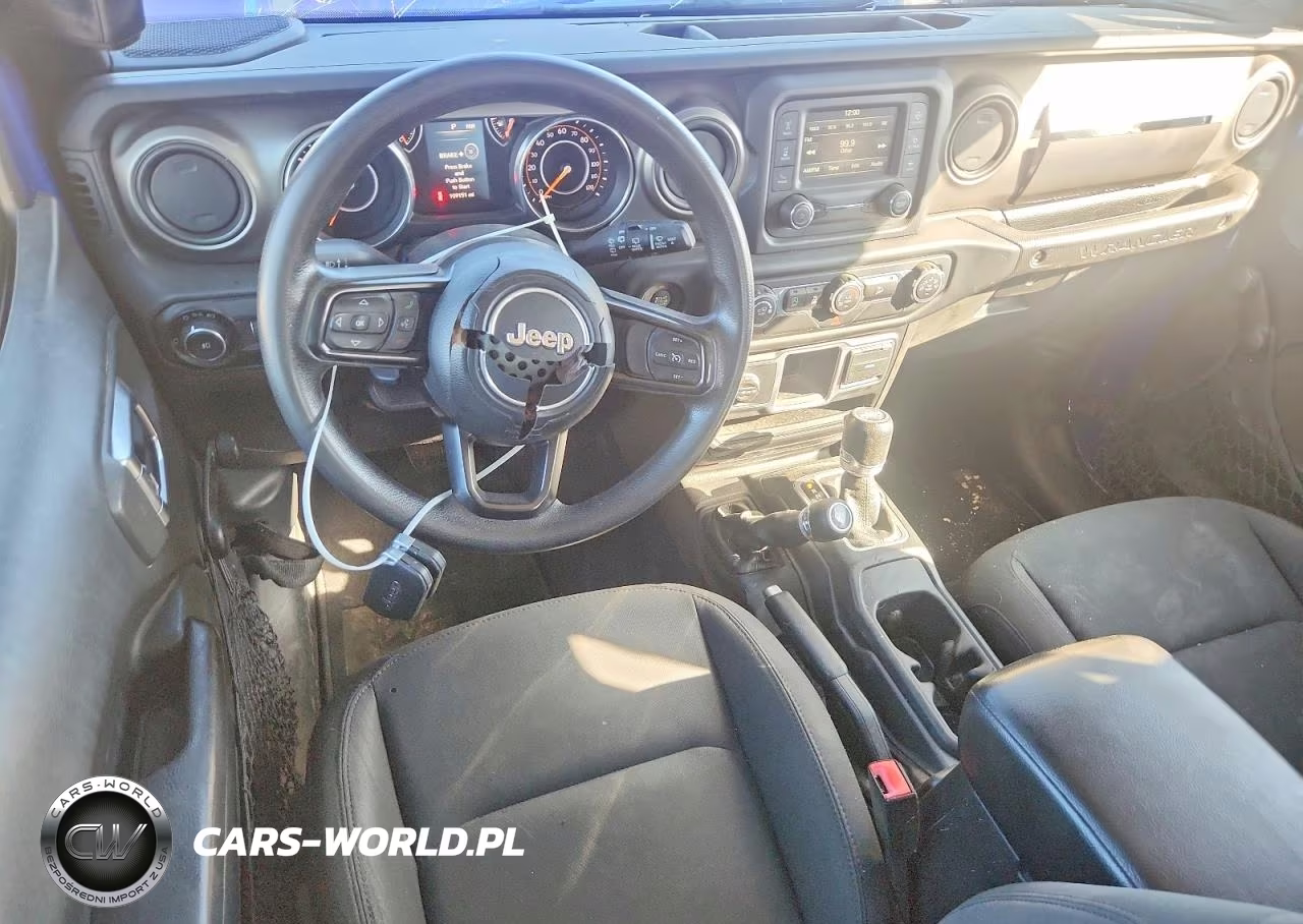 2018 Jeep Wrangler Unlimited Sport VIN:1C4HJXDN9JW283334 - 8