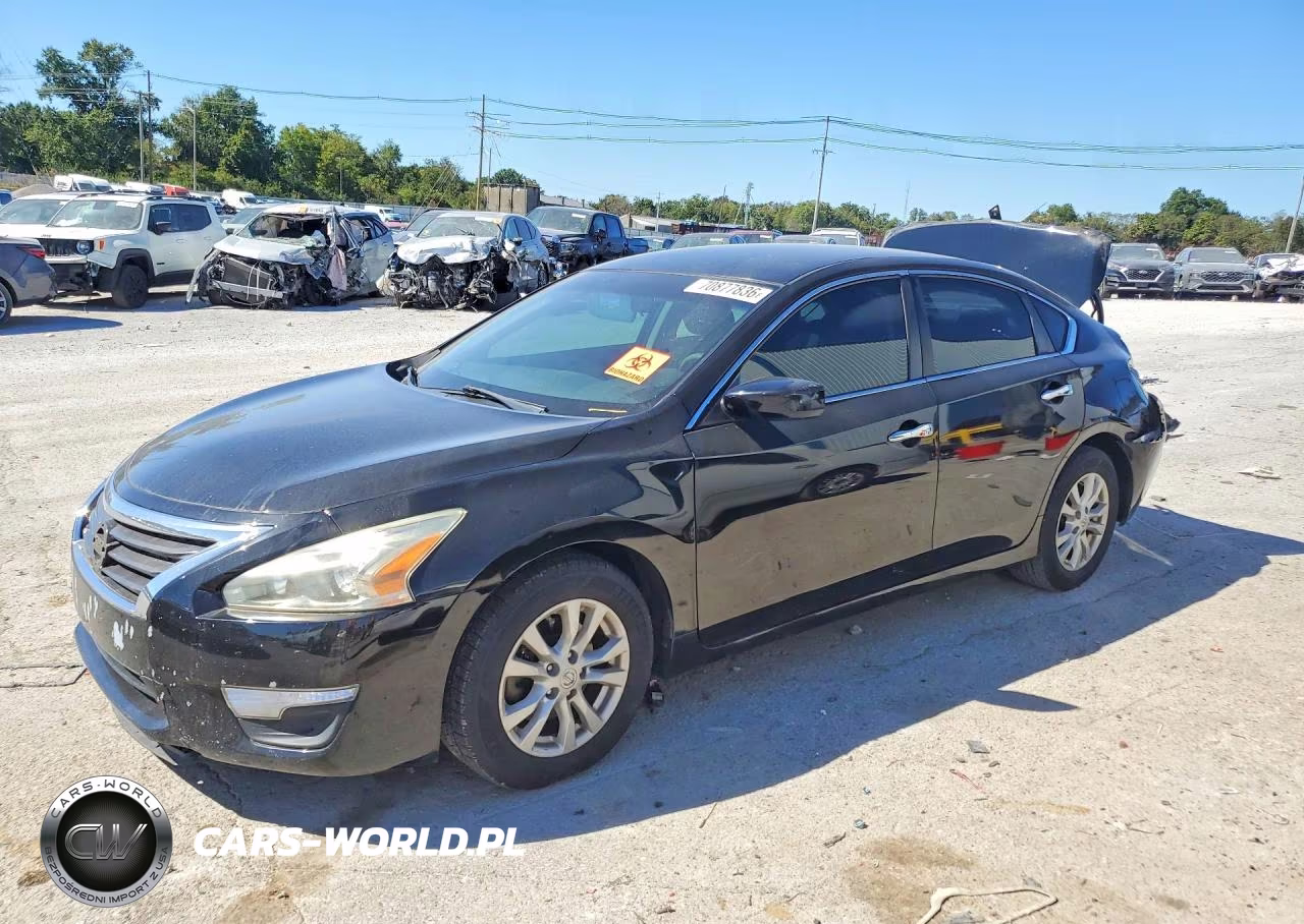 2014 Nissan Altima 2.5 S – zdjęcie 1 z 12
